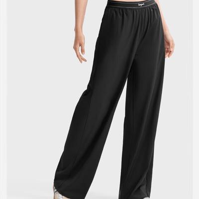 Ono Kazuko Women's Summer Drape Straight-Leg Pants