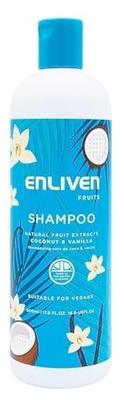 Enliven Fruit Extracts Shampoo 500ml Coconut & Vanilla