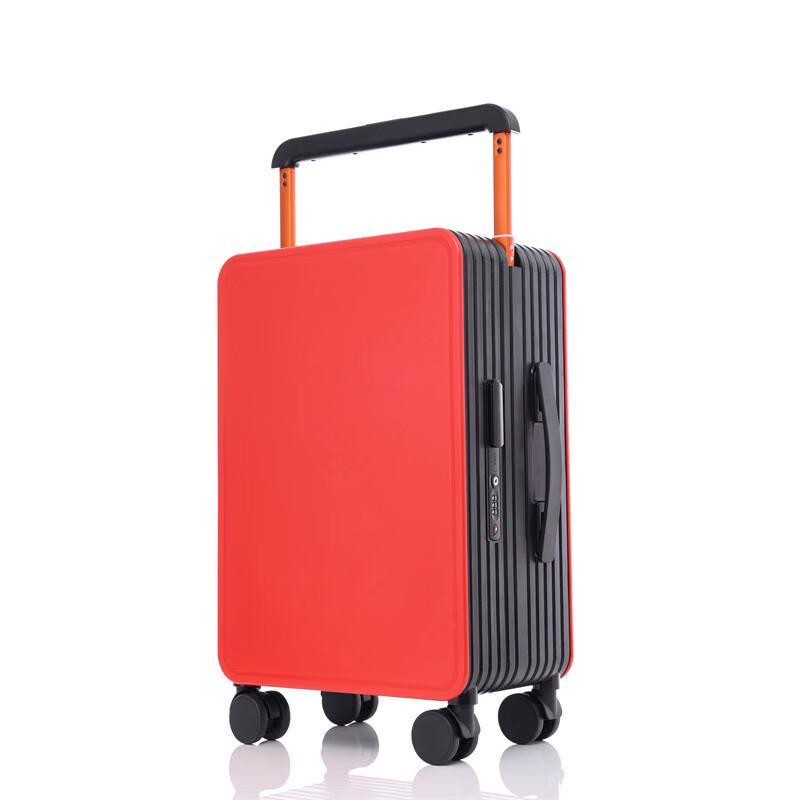 PACKAGE FASHION 101P Durable Wide Pull Rod Luggage