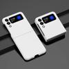 Candy Color Hard Pc Phone Case For Samsung Galaxy Z Flip 3 5g Shockproof Matte Back Cover For Galaxy Z Flip3