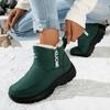 Women'S Heavy-Duty Winter Boots Cold Weather Hiking Boots with Non-Slip Rubber Sole,Tactical Boots for Outdoor, Winter Boots