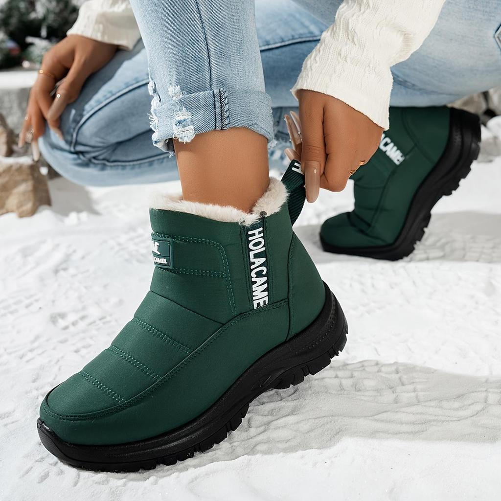 Women'S Heavy-Duty Winter Boots Cold Weather Hiking Boots with Non-Slip Rubber Sole,Tactical Boots for Outdoor, Winter Boots