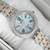 Used SEIKO EXCELINE 26P Diamond Radio-Controlled Watch (LUKIA)