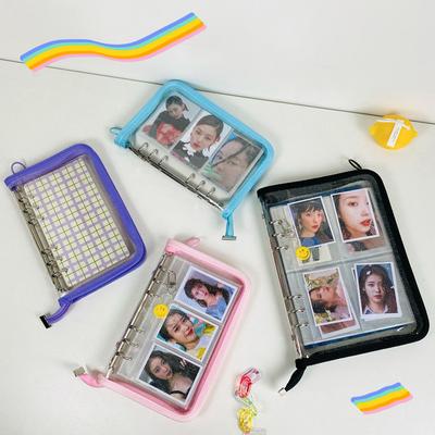 Cute A5/A6 My Journal Agenda Notebook & DIY Pocard Binder Organizer Gift Book School Stationery