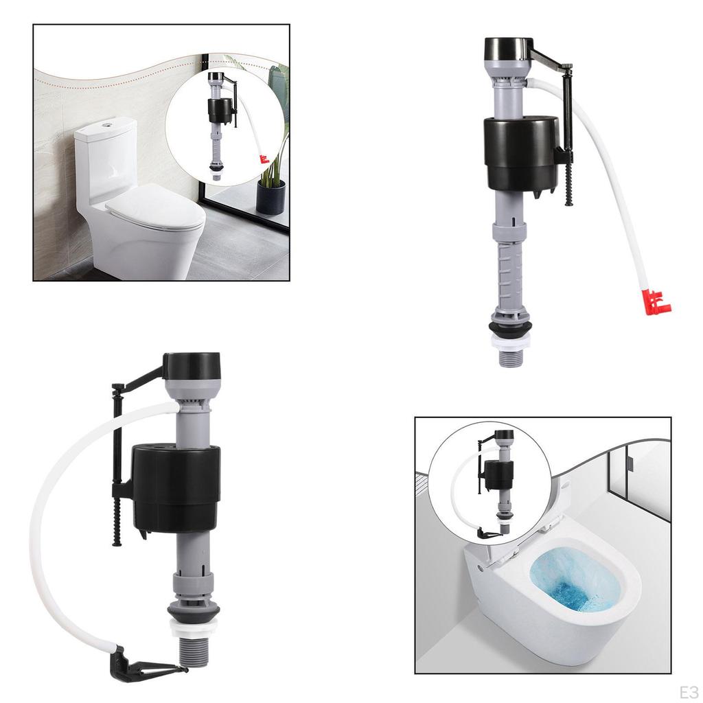 Toilet Fill Valve Bottom Entry Accessory Inlet Professional Replacement Premium Practical Flush