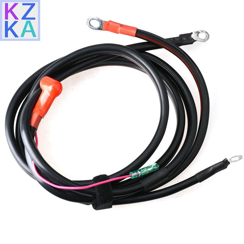Electric Start Kit FOR SUZUKI DT40 40HP 2 STROKE Starter Motor Relay Cable Rectifier Boat Engine Accessories