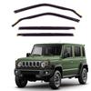 Air Deflectors - HEKO - Suzuki Jimny 5D (since 2023) - 4 Pieces - Smoked Tinted - Easy Assembly