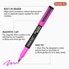 Shuttle Art Whiteboard Erasable Marker 15 Color Eraser For For Work and Schools Markers, Pens, Set, Magnetic, Included, Whiteboards, Glass/Plastic/LED