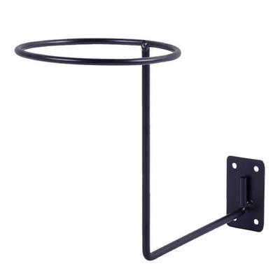 Iron Wall-Mounted Hat and Helmet Display Rack
