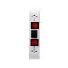 6000 LM LED Grow Light Full Spectrum Hanging Plants Light 30W 5 Dimmable Settings Dual Built in Fans for Indoor Plants