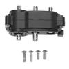 Compact 2 Speed Gearbox Metal Transfer Case for SCX10 1/10 RC Crawler Car For Climbing Car