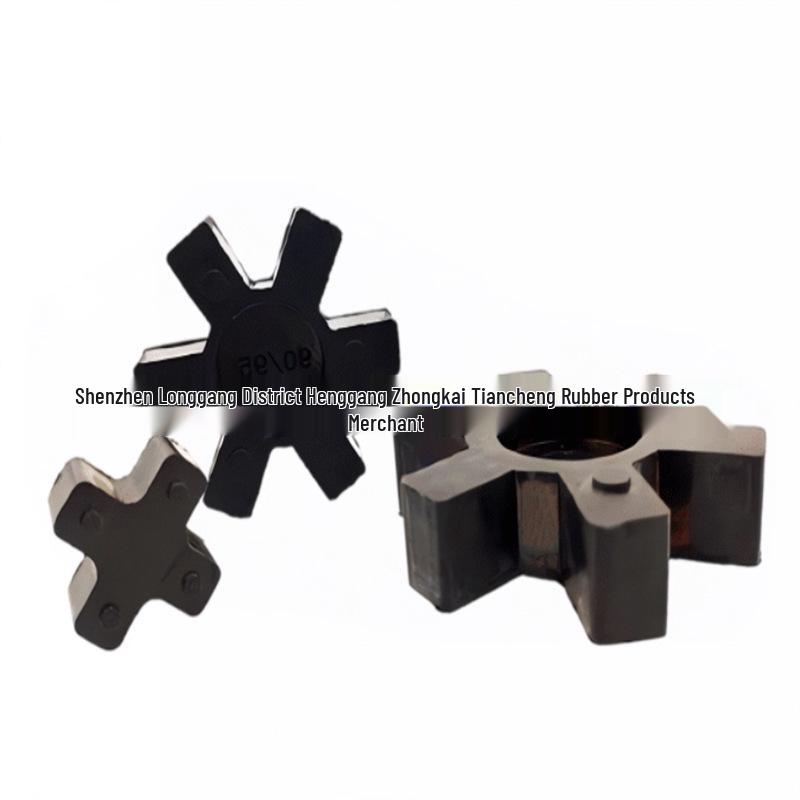 L-Shaped Hexagonal Rubber Shock Absorber Pad