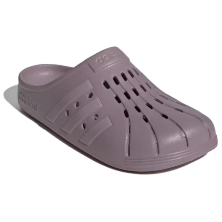 Adidas Adilette Clog Preloved Fig Unisex Sneakers Purple IF8654