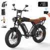 X5 250W 48V 15AH Lithium Brushless 3-Speed Dual Disc Brake Electric Mountain Bike Carbon Steel Frame High Speed Waterproof Bike