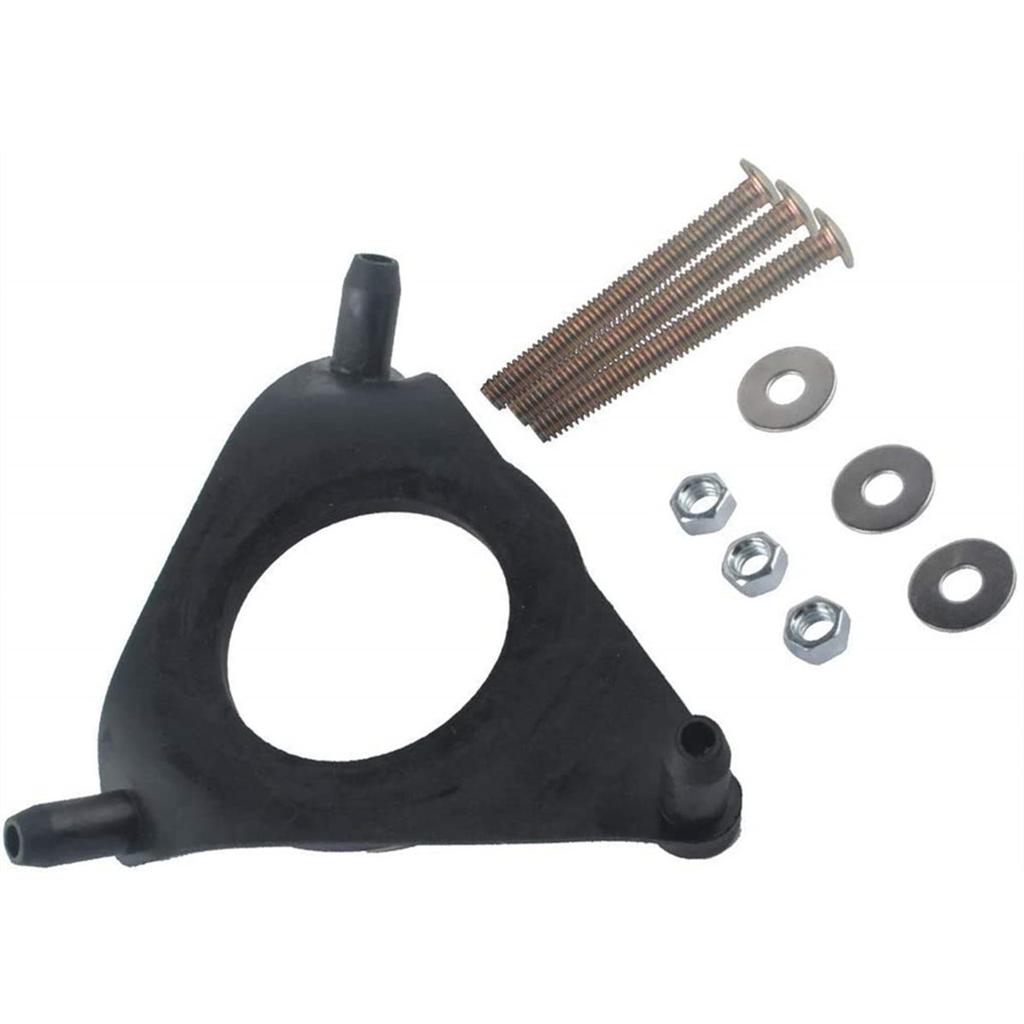 GP51487 Tank Bolt Assembly Kit for Wellworth Triangle Toilet Tank To Bowl Gasket Kit