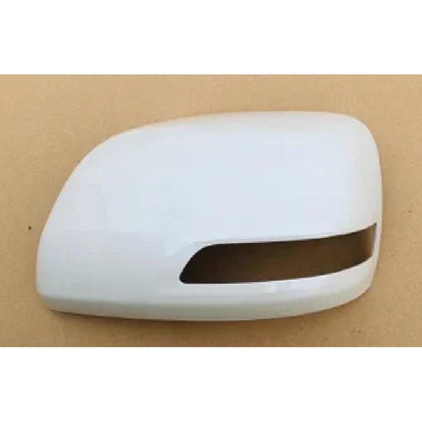 Rear Heated Mirror Glass Cover Turn Signal Light Bottom For Toyota Land Cruiser Prado FJ150 2010 2011 2012 2013 2014 2015-2018
