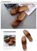 Unisex Summer Indoor Non-Slip Linen Slippers