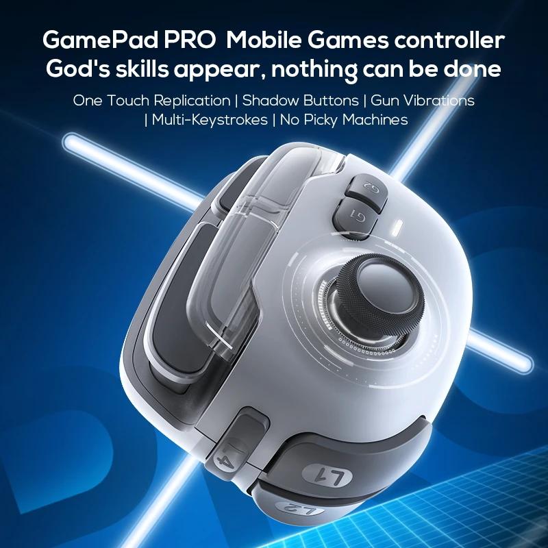 Memo MB03 New Mobile Game Joystick Game Controller Wireless One Click Combo Shadow Button Intelligent Pressure Gun Phone Table