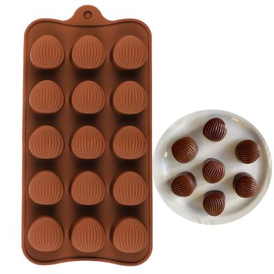 Schokoriegel-Silikonform zum Backen, Gebäckform, Blasenherzen, Waffeln, Schokoladenbackform, Schokoriegel, Kuchenzubehör