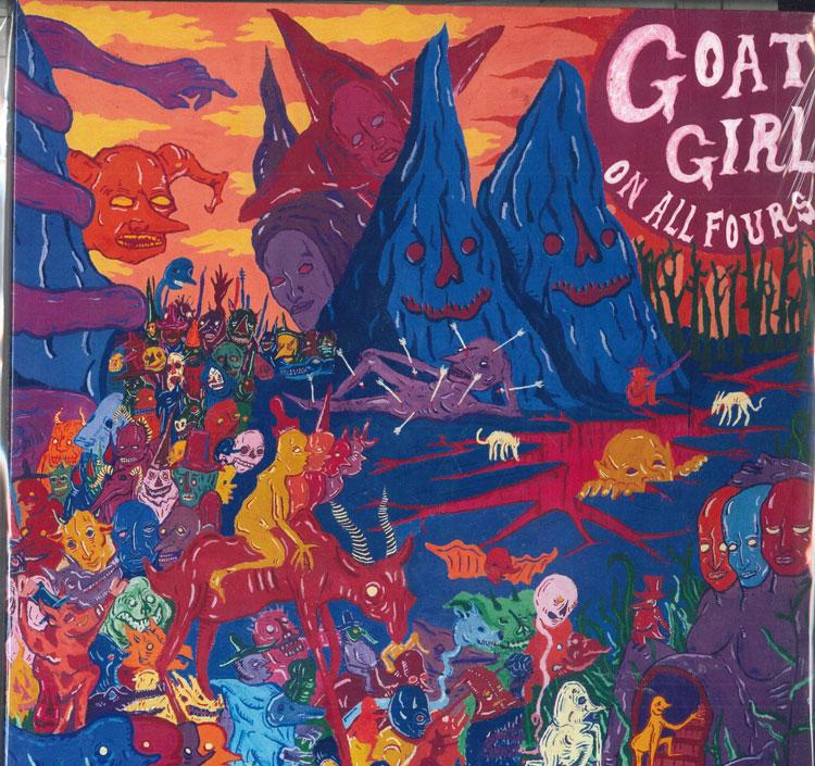 LP Record GOAT GIRL - On All Fours RT0154LP Rough Trade 2021 UK Rock