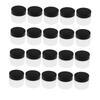 Empty Pet Jar with Lid Multipurpose Storage Bottle Slime Cosmetics Container