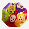 Teletubbies, Characters Automatic Opening and Closing, 8 rib Structure Portable Umbrella, Suitable for Men and Women in All Seasons  Perfect