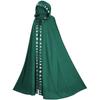 Cape Hooded Halloween Cosplay Costume Medieval Style Unisex Multiple Size Colors