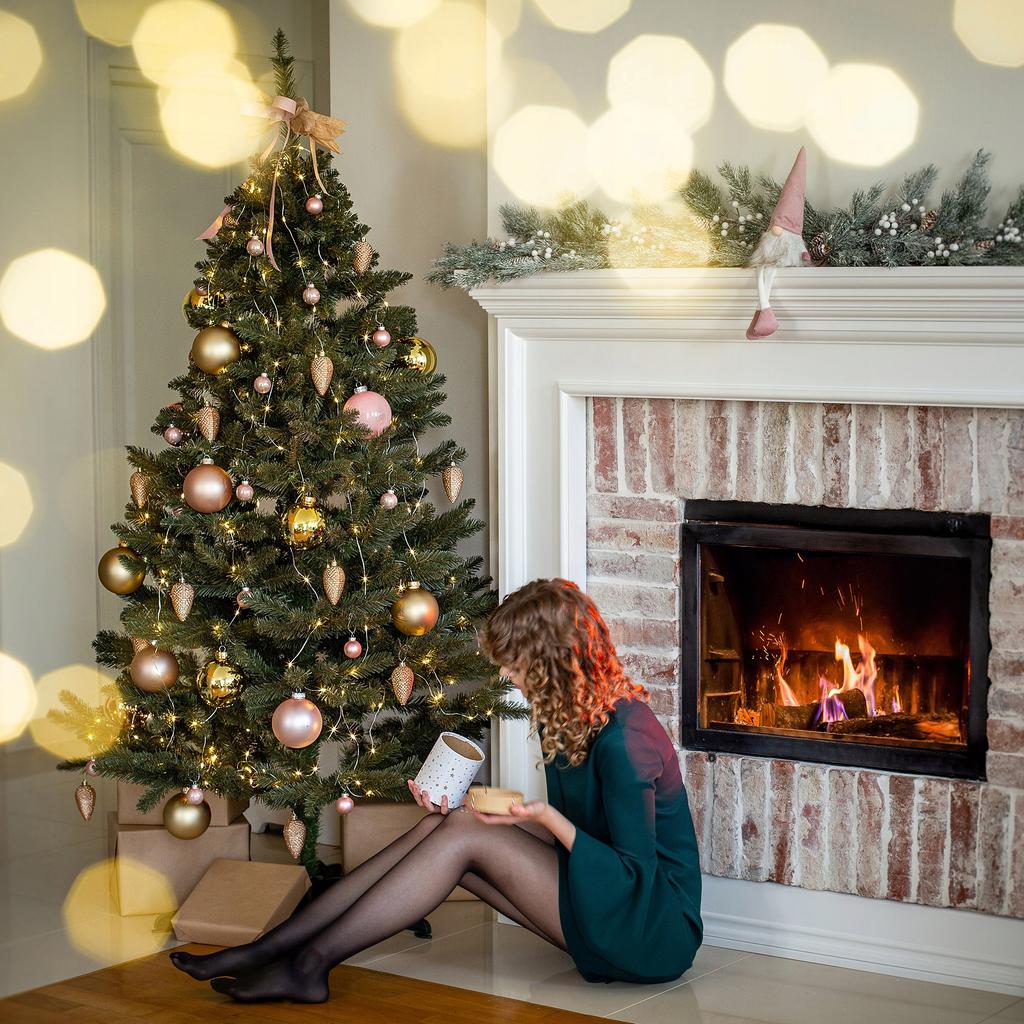 KADAX Artificial Christmas Tree Spruce 180 Cm Natural Caucasian