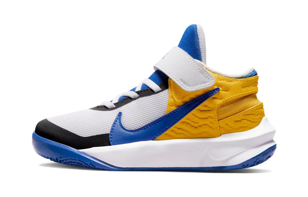 Nike Team Hustle D 10 Kids' Basketball Shoes Pre School DZ2761-141