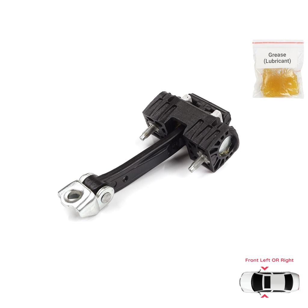 BDP759 Front Left OR Right Door Catch Hinge Brake Stop Check Strap Limiter for Peugeot 407 6E 6D 2004-2011 4/5 Door Saloon Sedan Estate SW 9181J0