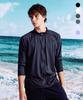 Lazybee Multi-Cooling Essential Loose Fit Zip-Up Rash Guard M (6 Colors) (Type A)