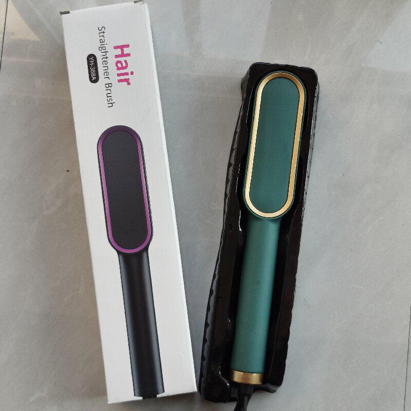 Five-in-One Brushless Negative Ion Hair Dryer & Styler: Comb, Straightener, Curler, Blow Comb