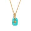 MamacitaSlay Y2K Color Acrylic Eight Pointed Star Pendant Necklaces For Women Stainless Steel Women's Jewelry Accessories Gift