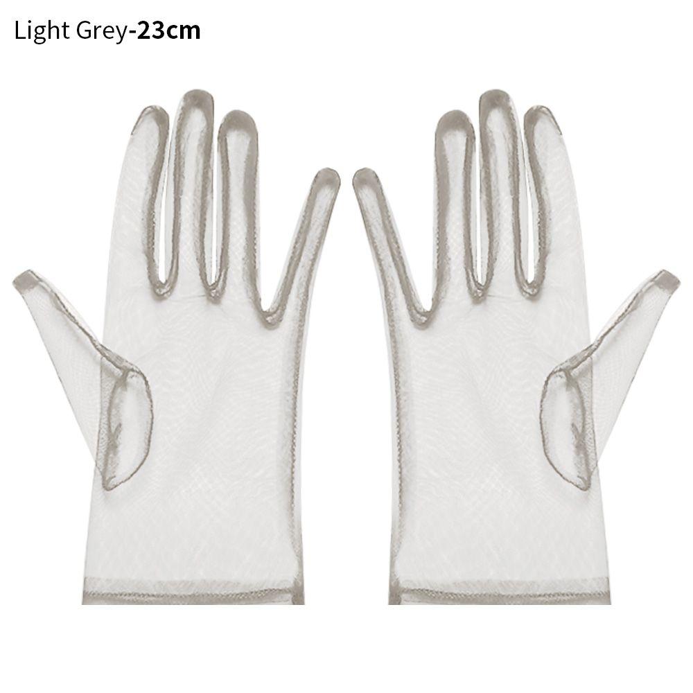 Accessories Evening Prom Decor Party Dress Tulle Gloves Wedding Bridal Gloves Bridal Gown Mittens