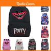 Poppy Playtime Printed Backpack Colorful And Vibrant School Bag For Young Students