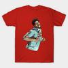 Asiatische Größe Baumwolle Unisex T-Shirt Druck T-Shirt Jojo T-Shirt No-Cut Druck Reguläre Passform
