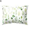 Tropical Green Leaves Rectangle Pillow Case Cushion Cover Sofa Home Decoration