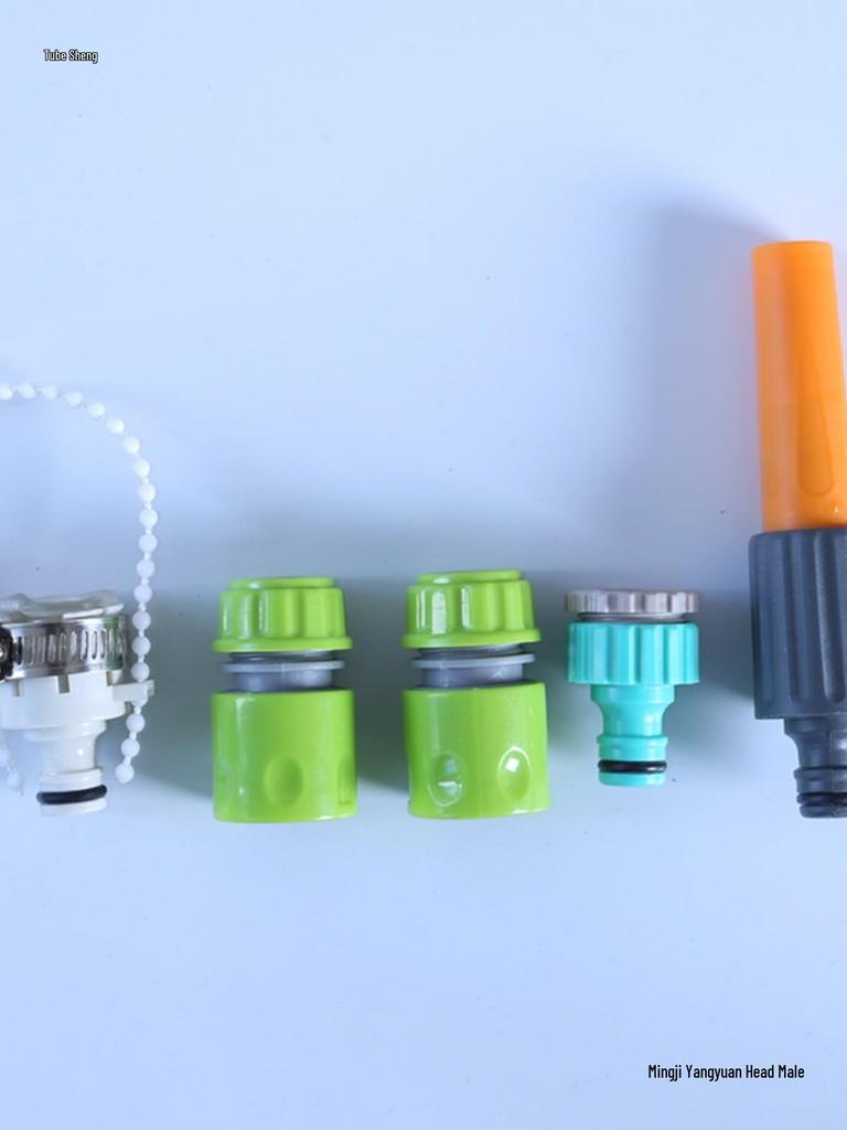 Multi-Function High-Pressure Car Wash Nozzle Set