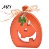 Fall Tiered Tray Decor Halloween Indoor Wooden Pumpkin Table Sign, Spooky Tabletop Block Entryway Display Items Centerpiece for Office Home