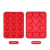 Heart Shaped Chocolate Silicone Baking Molds For French Dessert Mousse Pastry Fondant Candy Gummy Cake Decoration Bakeware Mold