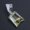 Unique Resin Goldfish Water Bag Charm for Keychain Making Decorative Pendants