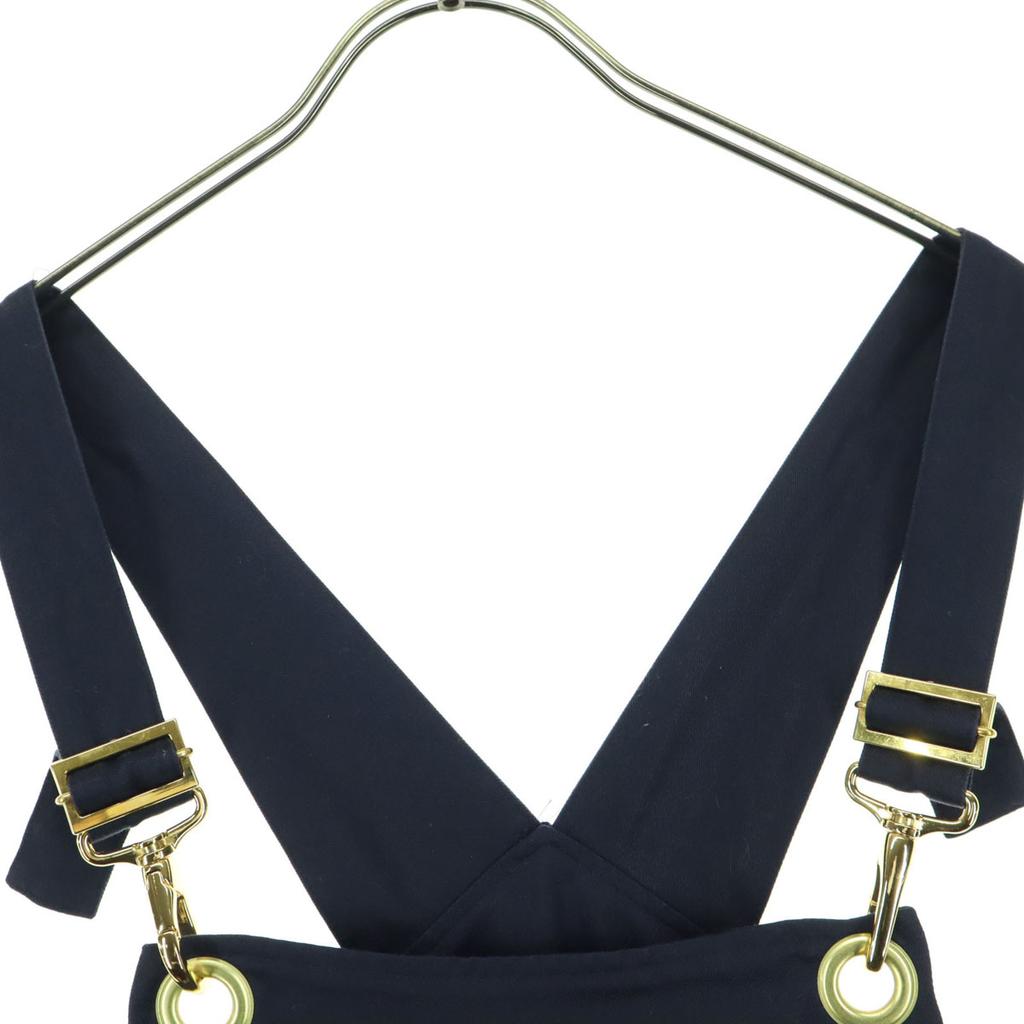 MUVEIL Made In Japan Overalls 36 Navy Women Used