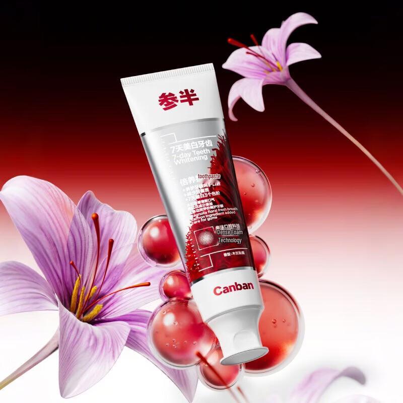 

Зубная паста Sanban Saffron Fluoride