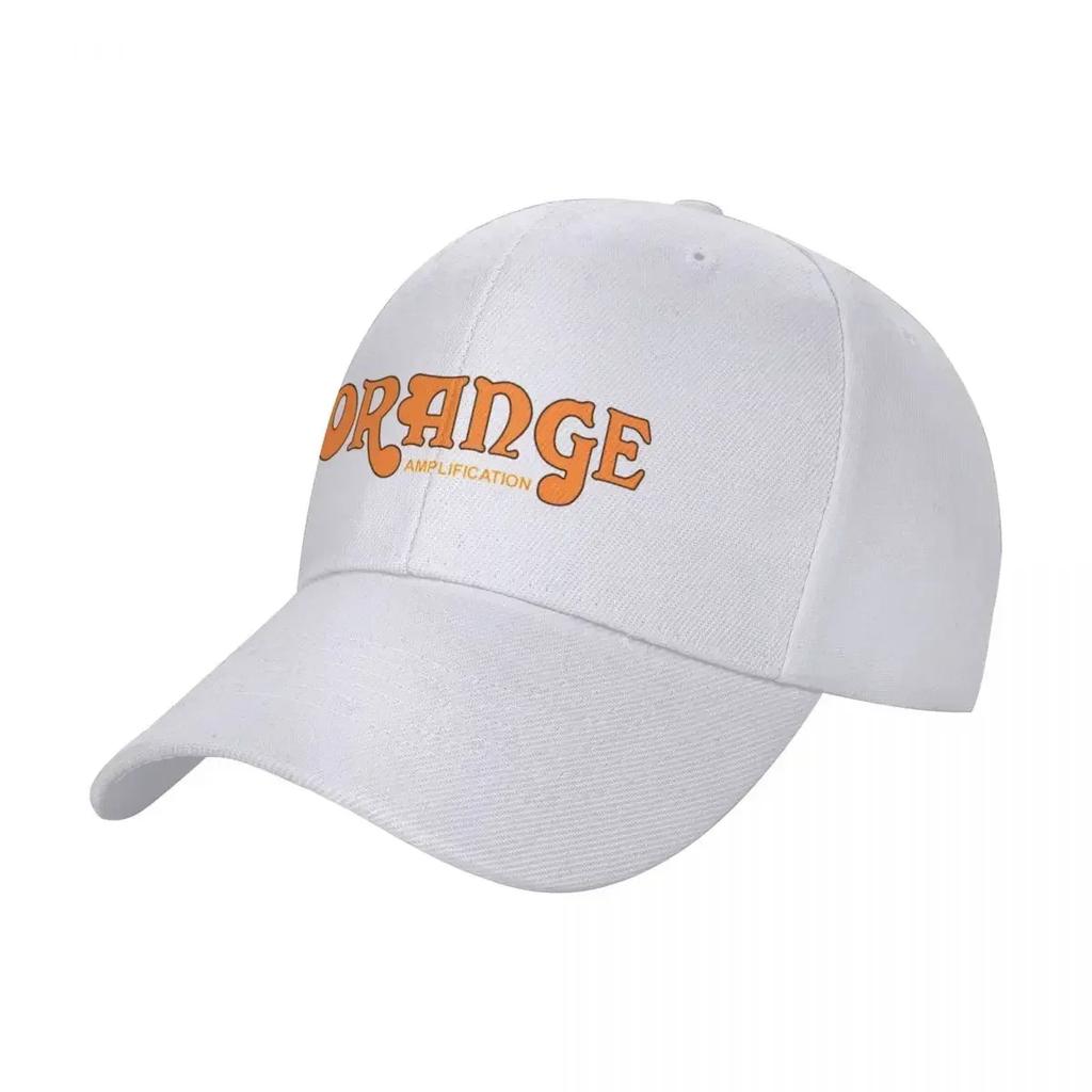Orange Amplification Logo Baseball Cap Western Hat Icon Womens Golf Wear Mens