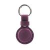 Leather Protective Case for Apple AirTag - Cowhide Pet Anti-lost Keychain