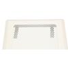 Grille d'aération - kotarbau - 16 x 16 cm - blanc - facile à installer - pour cheminée et poêle