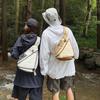 Outdoor Bag, Casual Crossbody Bag, Simple Chest Bag, Fashionable and Versatile Sports Backpack