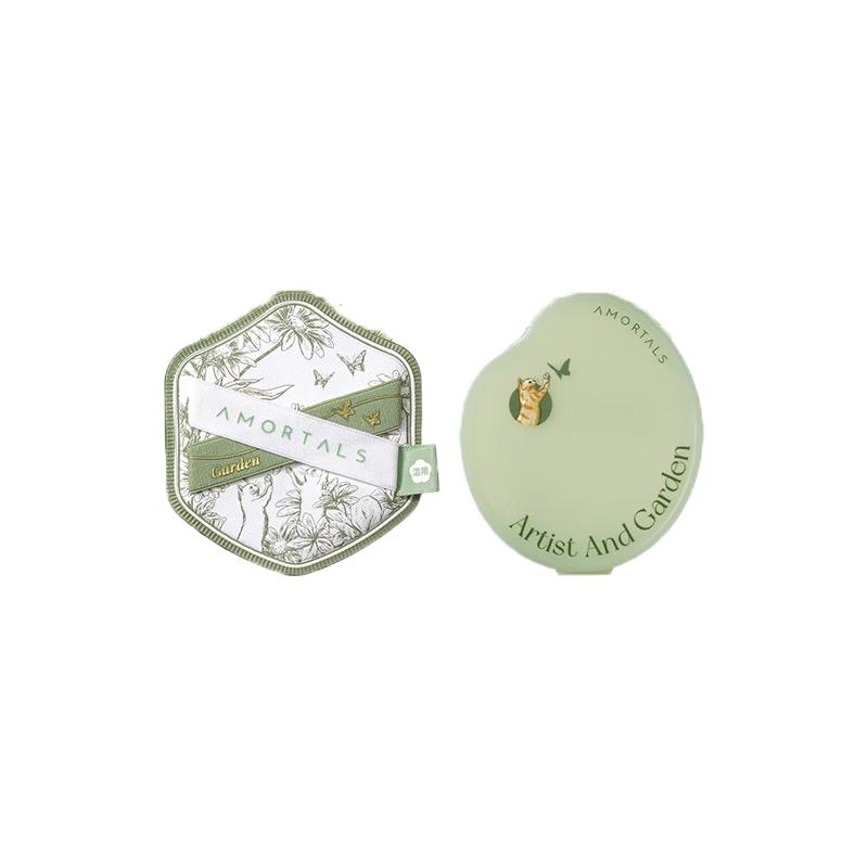 ERMULA Artist s Garden Hexagonal Makeup Sponge Set