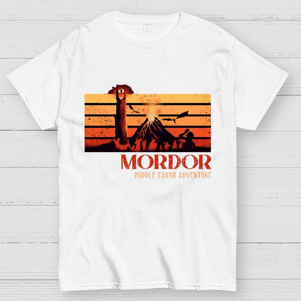 Middle Earth Adventure Cotton Summer Casual Cool Loose T-Shirt