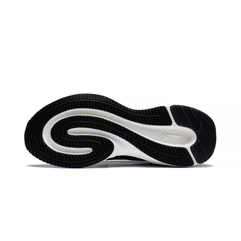 Li-Ning Comfortable Minimalist Low-Top Running Shoes Women Sneaker Black AGLS220-1